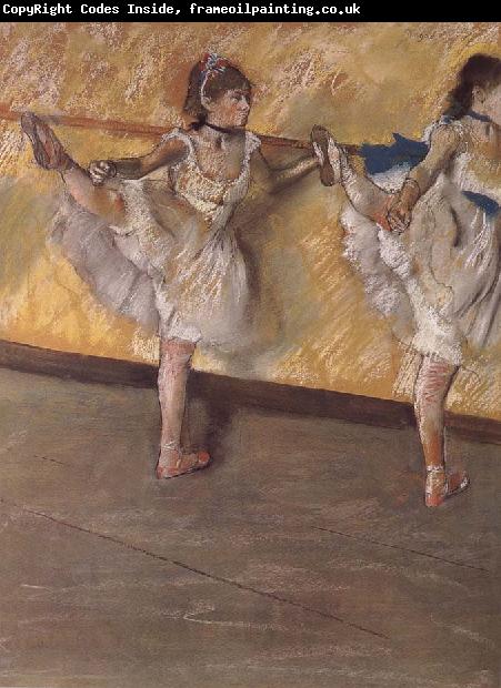 Edgar Degas ballerina